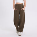 Women’s Sports Fashion Casual Straight Pants - Other