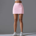 Women’s Sports Running Fitness Yoga Wear Short Skirt - 7067 Rose Pink / L - Other