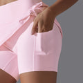 Women’s Sports Running Fitness Yoga Wear Short Skirt - Other