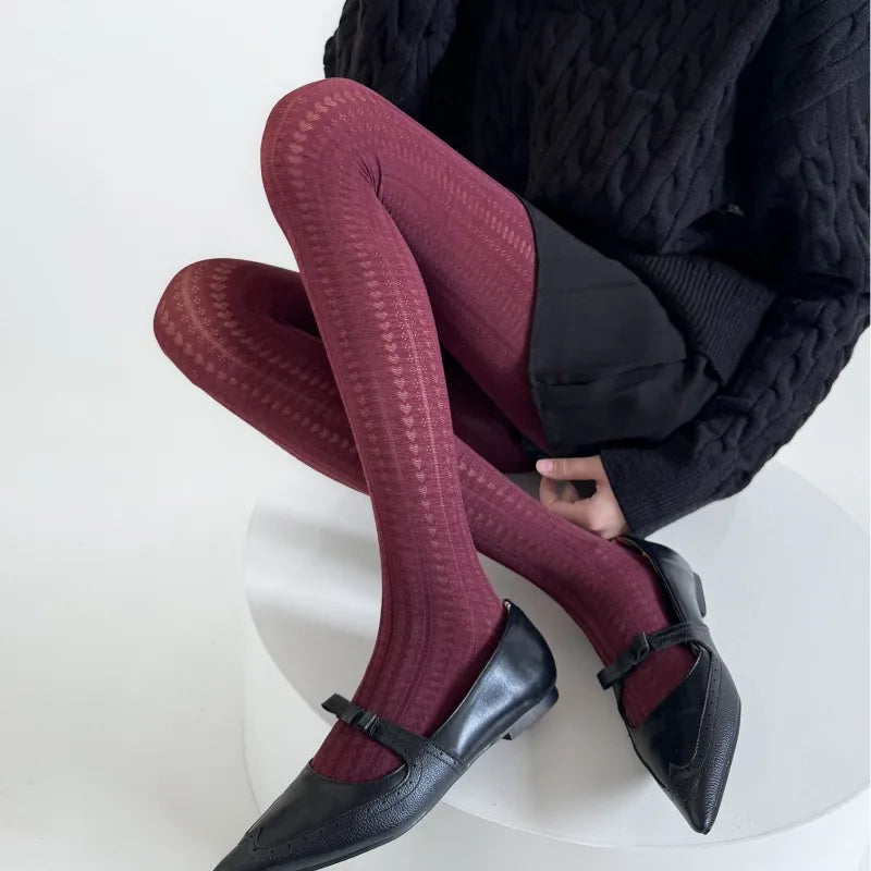 Women’s Stockings Slim Pantyhose Spring Autumn Winter Leggings