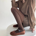 Women’s Stockings Slim Pantyhose Spring Autumn Winter Leggings - Brown / One Size