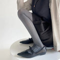 Women’s Stockings Slim Pantyhose Spring Autumn Winter Leggings - GRAY / One Size