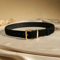 Women's Suede Cowhide Belts Genuine Leather