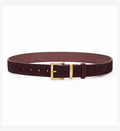 Women's Suede Cowhide Belts Genuine Leather