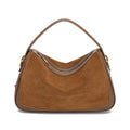 Women’s Suede Genuine Leather Crossbody Bag