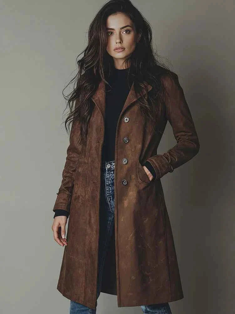 Women's Suede Jacket