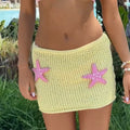 Women’s Summer Knit Mini Skirt