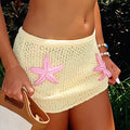 Women’s Summer Knit Mini Skirt