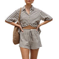 Womens Summer Loose Outfits Set