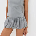 Women’s Summer Lounge Shorts - GRAY / S