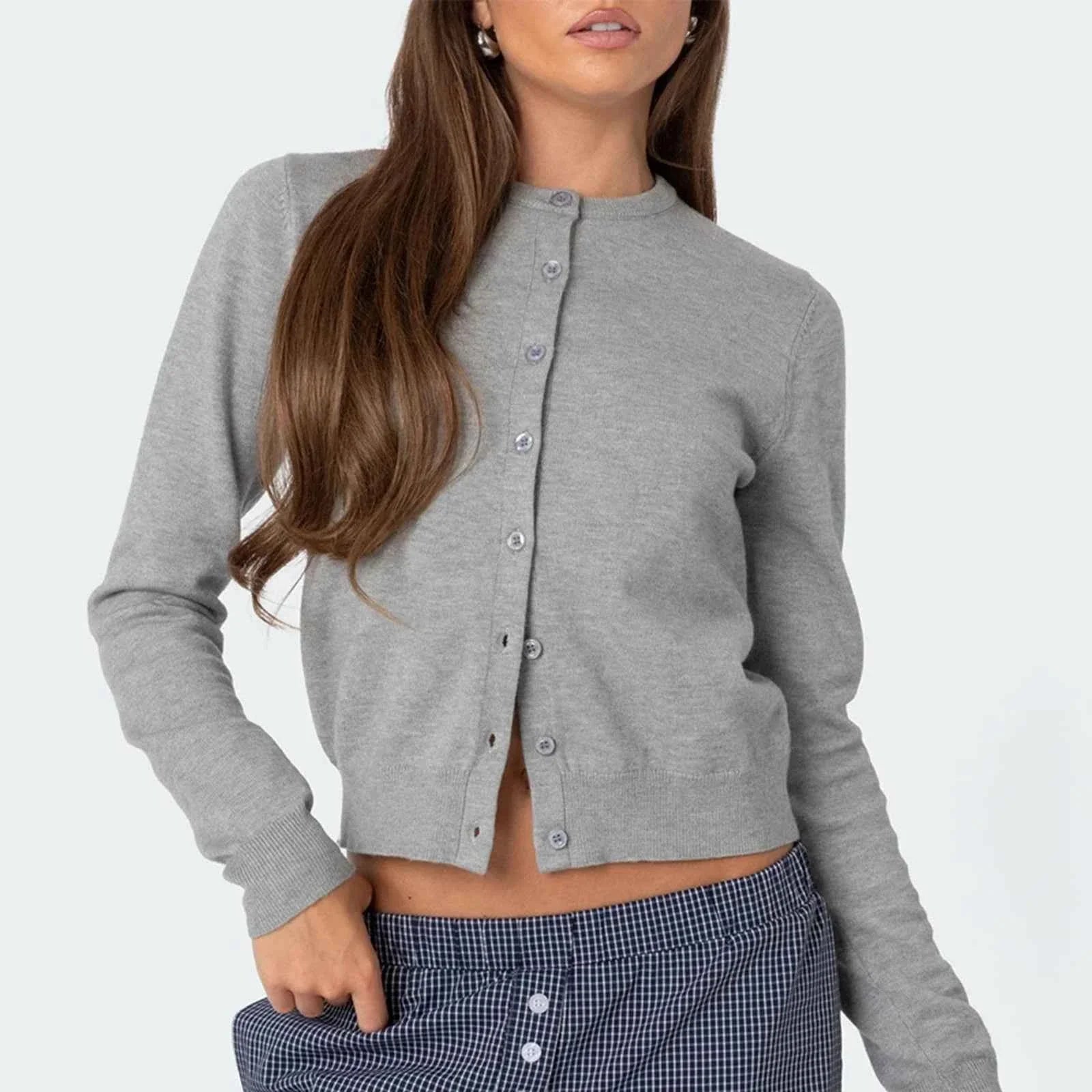 Women's  Sweater Cardigan Casual