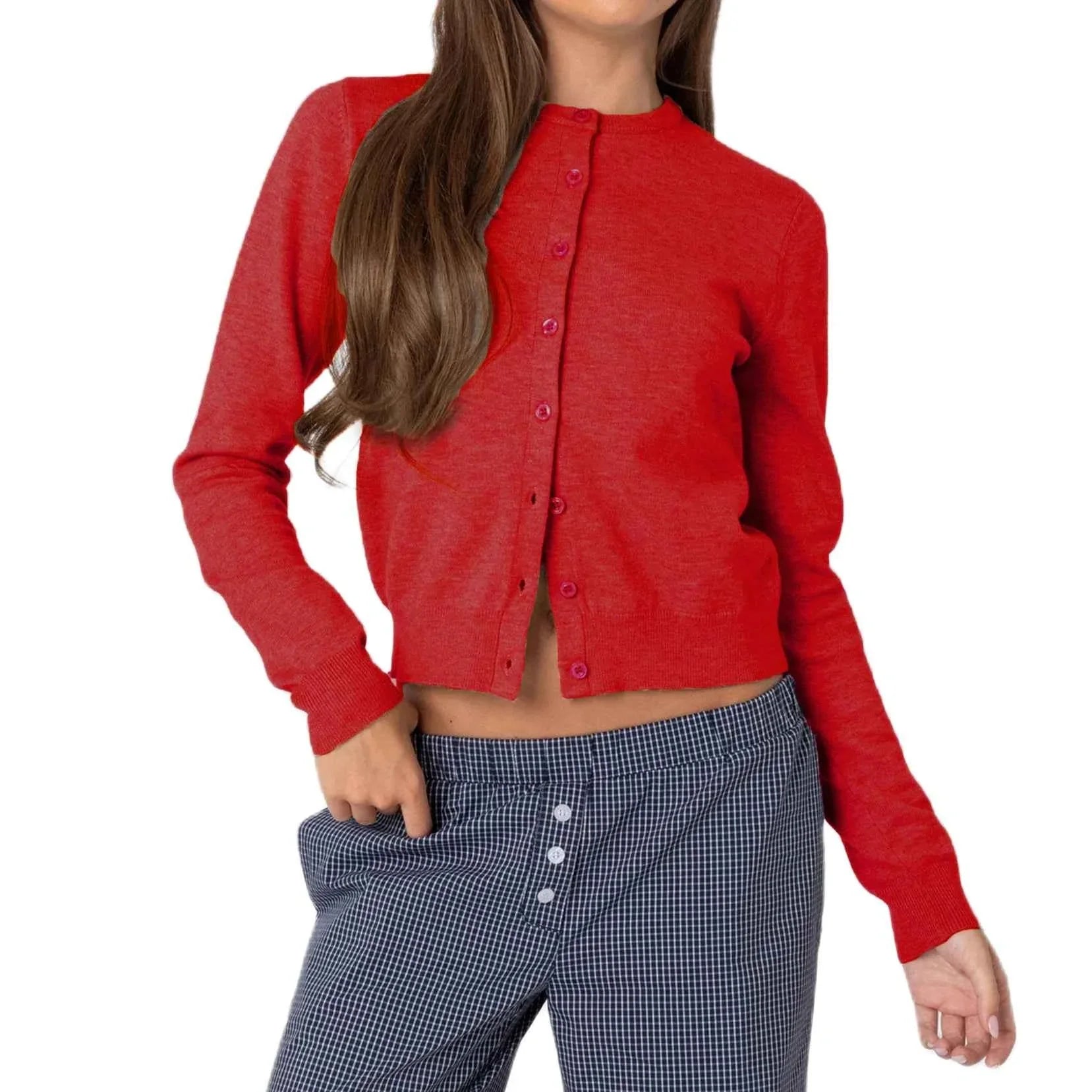Women's  Sweater Cardigan Casual