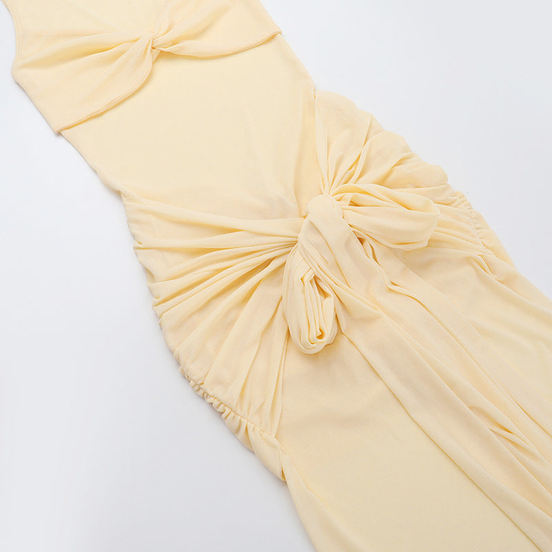 Women’s Temperament Mesh Fishtail Dress - electronic accessories