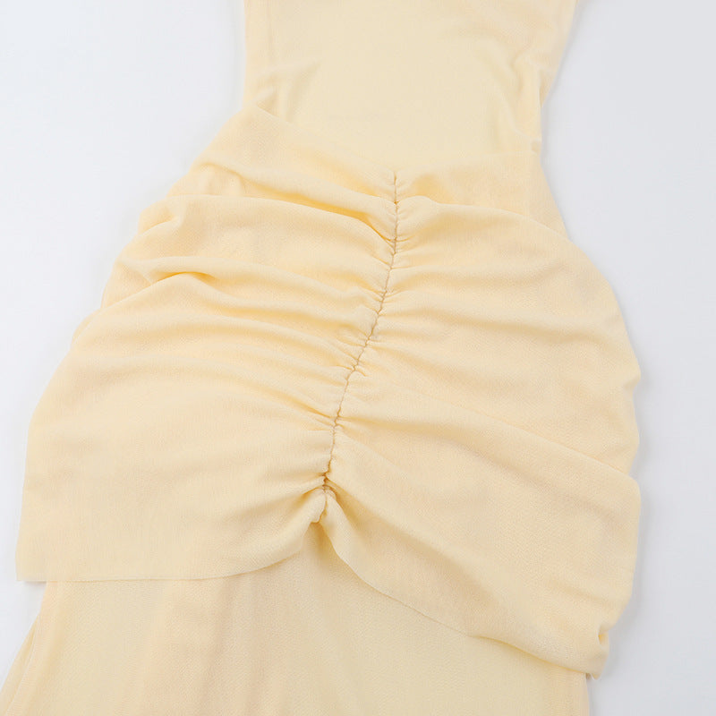 Women’s Temperament Mesh Fishtail Dress - electronic accessories