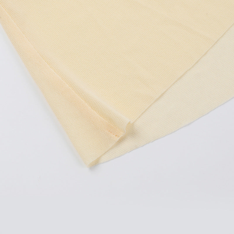 Women’s Temperament Mesh Fishtail Dress - electronic accessories