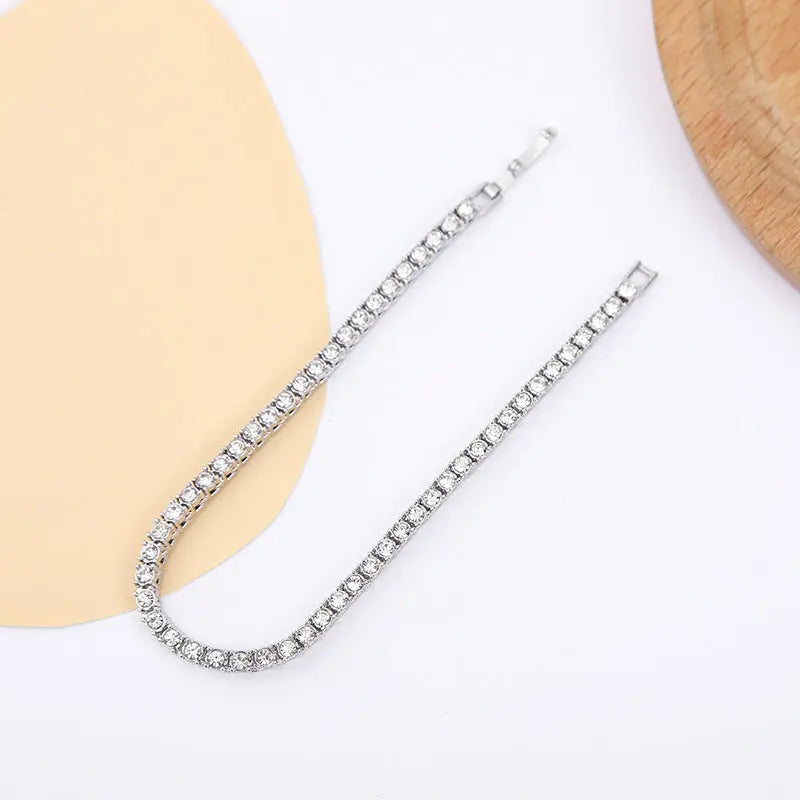 Women’s Tennis Bracelet Gem - electronic accessories