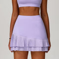 Women’s Tennis Skirt - lilac / S / CHINA