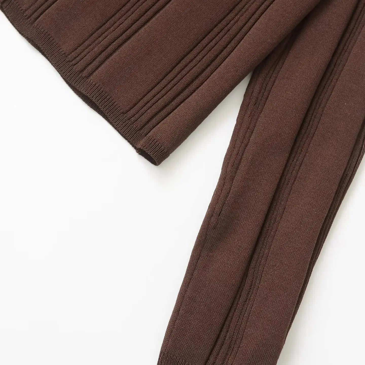 Women’s Textured Knit Cardigan Lapel Long Sleeve Single Breasted Sweater