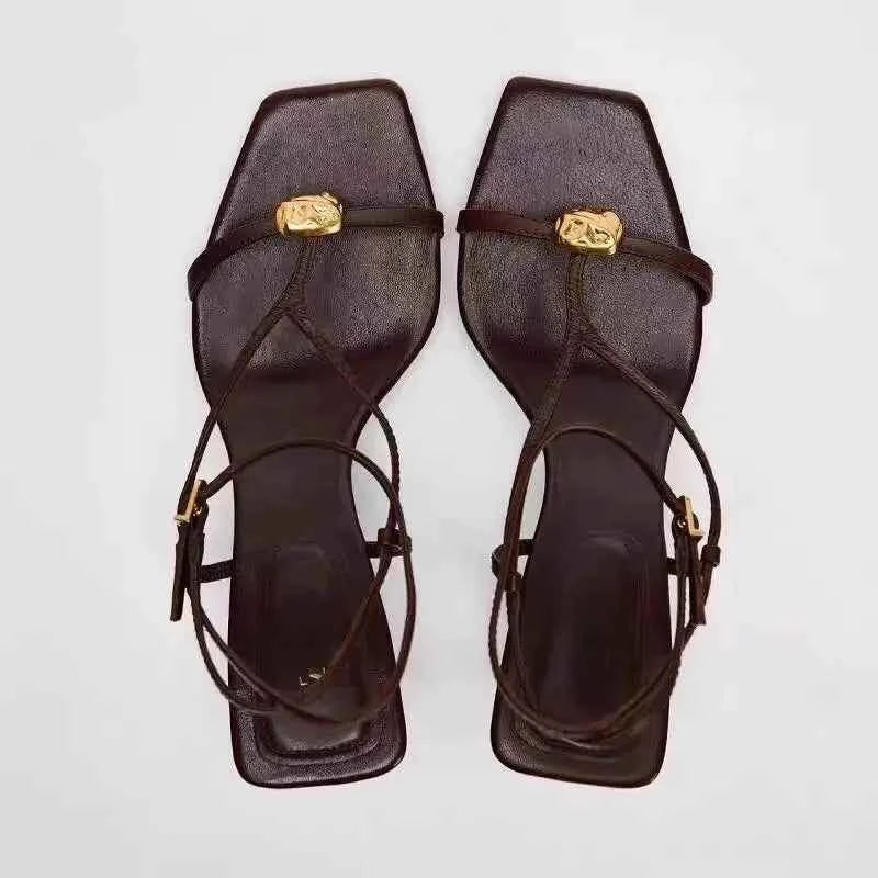 Women's Thin Heels Sandals