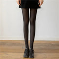 Women’s Tights Slim Stockings Pantyhose - Black / One Size