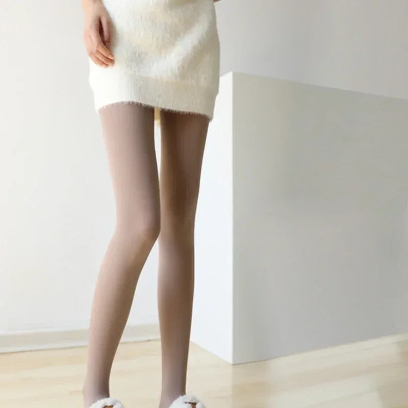 Women’s Tights Slim Stockings Pantyhose - coffee / One Size