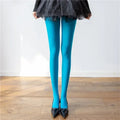 Women’s Tights Slim Stockings Pantyhose - blue / One Size