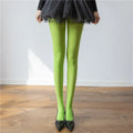 Women’s Tights Slim Stockings Pantyhose - green / One Size