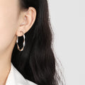 Women’s Titanium Steel Gold-plated All-match Ear Clip - ED0185 Color - electronic accessories