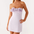 Womens Tube Mini Dress - A / L