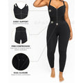 Women’s Tummy Control Shapewear Leggings High Waisted Full Body
