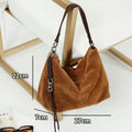 Women’s Underarm Bag Leather Tote