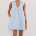 Womens V Neck Tank Dress