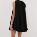 Womens V Neck Tank Dress