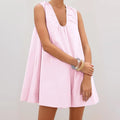 Womens V Neck Tank Dress
