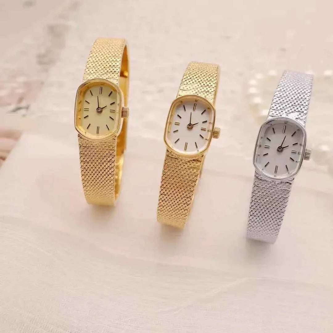 Women's Watch Vintage Gold Luxury Vintage High end Watch