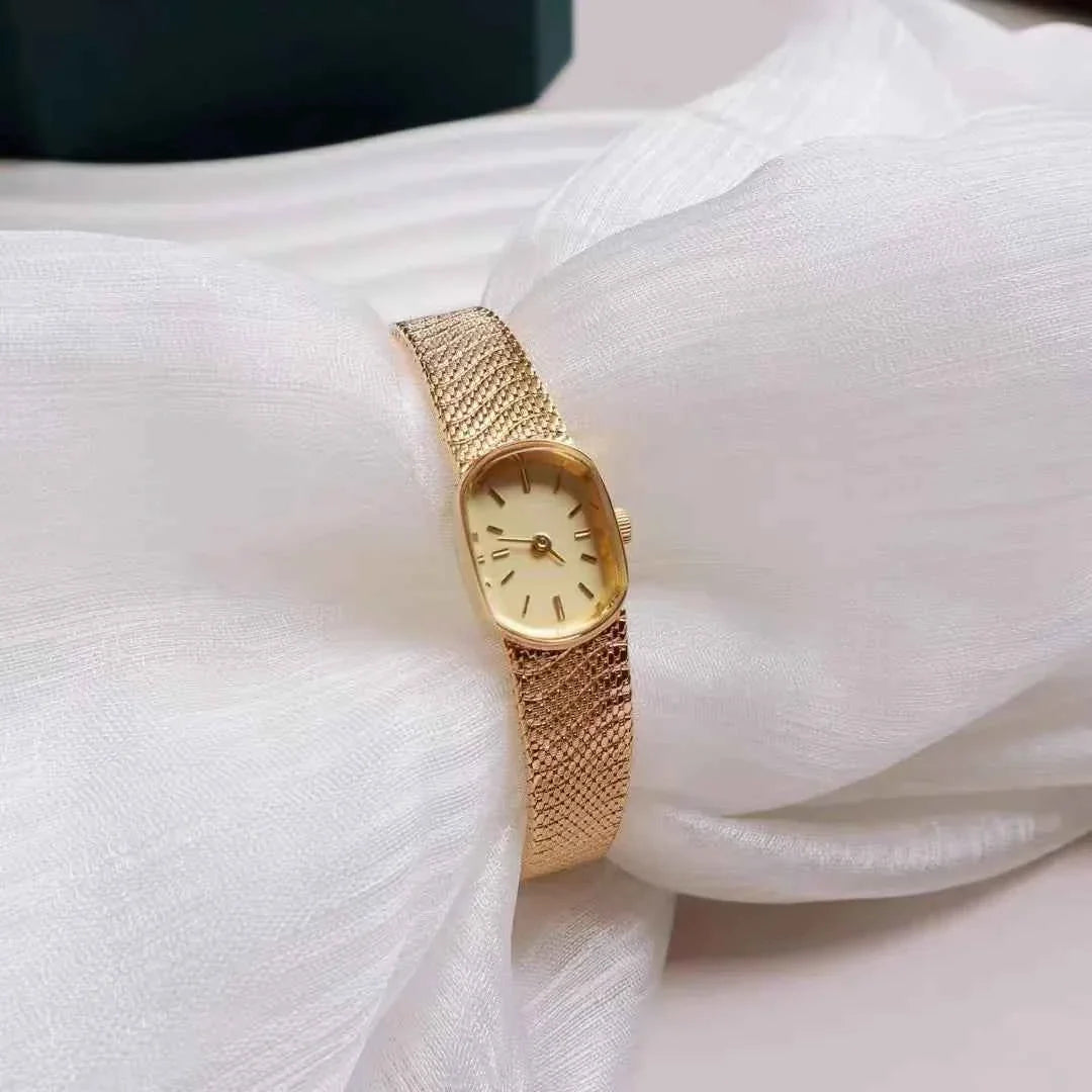 Women's Watch Vintage Gold Luxury Vintage High end Watch