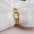 Women's Watch Vintage Gold Luxury Vintage High end Watch