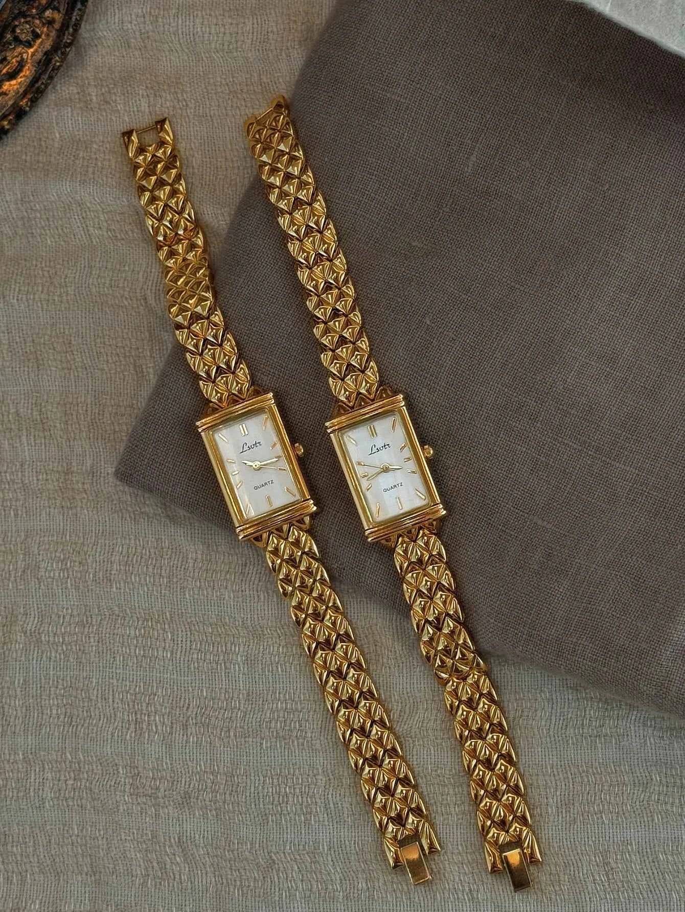 Women's Watch with Stainless Steel Strap