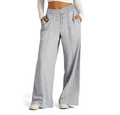Womens Wide Leg Sweatpants High Waisted