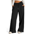 Womens Wide Leg Sweatpants High Waisted