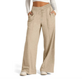 Womens Wide Leg Sweatpants High Waisted