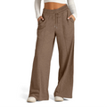Womens Wide Leg Sweatpants High Waisted