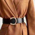 Women's Wide Version Outer Wearable Waist Belt