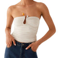 Women'sRuched Tube Top