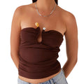 Women'sRuched Tube Top