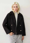Woolen Jacket Women's Loose Fit