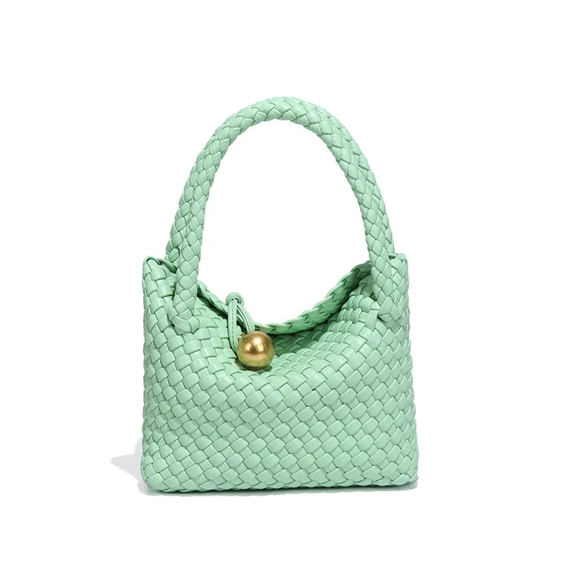 Woven Shoulder Bag for Women Crossbody Tote