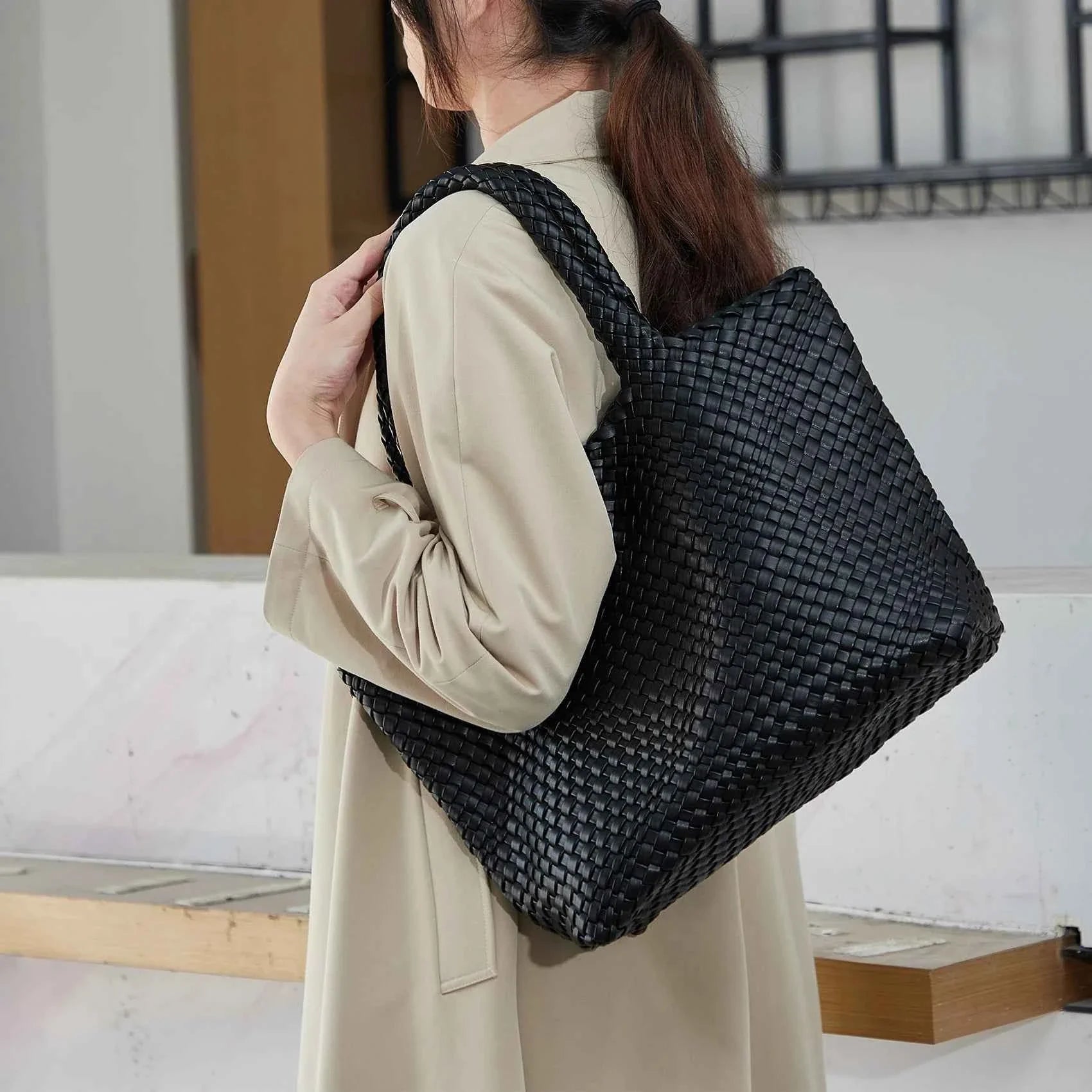 Woven Tote Bag