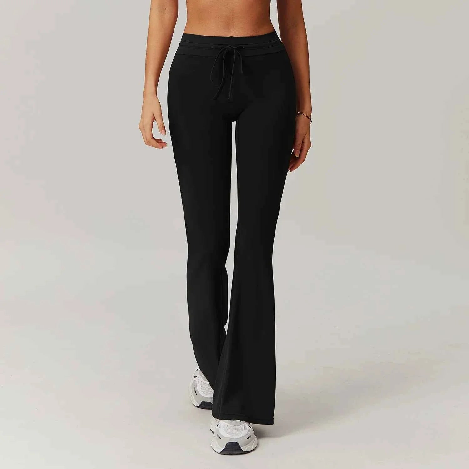 Yoga High Waist Bell-bottoms Breathable Leggings