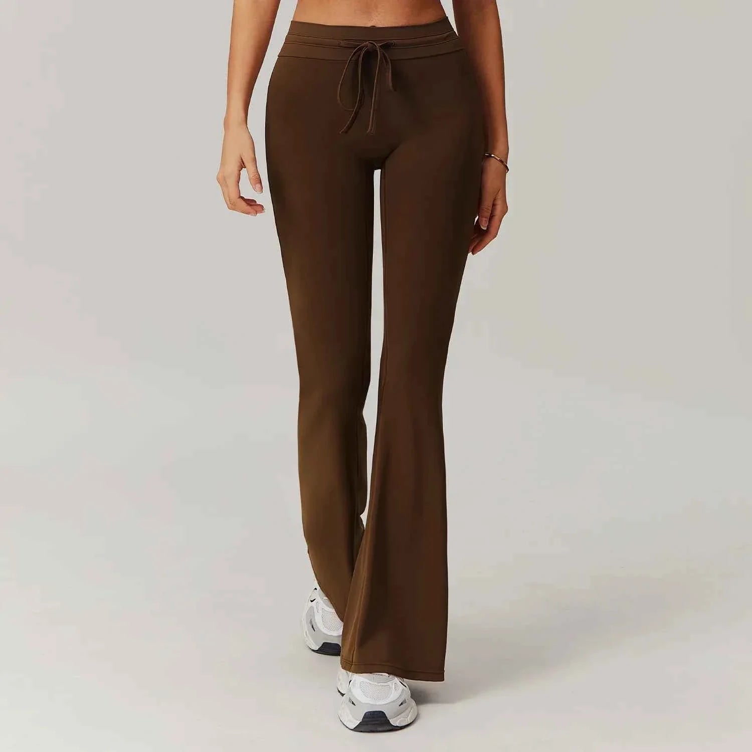 Yoga High Waist Bell-bottoms Breathable Leggings